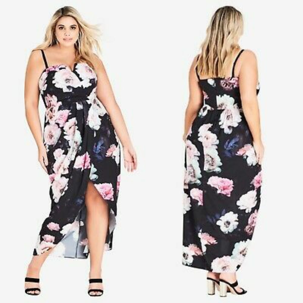 City Chic Maxi Dress